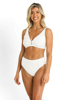Sunseeker Reset E/F Cup Minimiser Bra White.