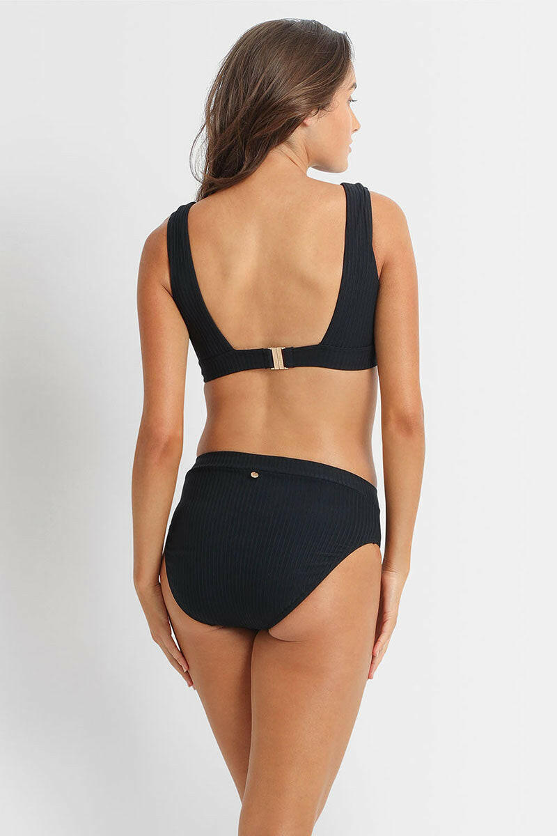 Sunseeker Reset Mastectomy Crop - Black.