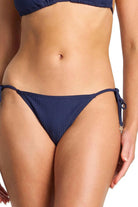 Sunseeker Reset Mini Tie Side Pant - Ink.