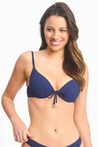 Sunseeker Reset Moulded Push Up Bra - Ink.