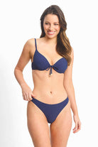 Sunseeker Reset Moulded Push Up Bra - Ink.