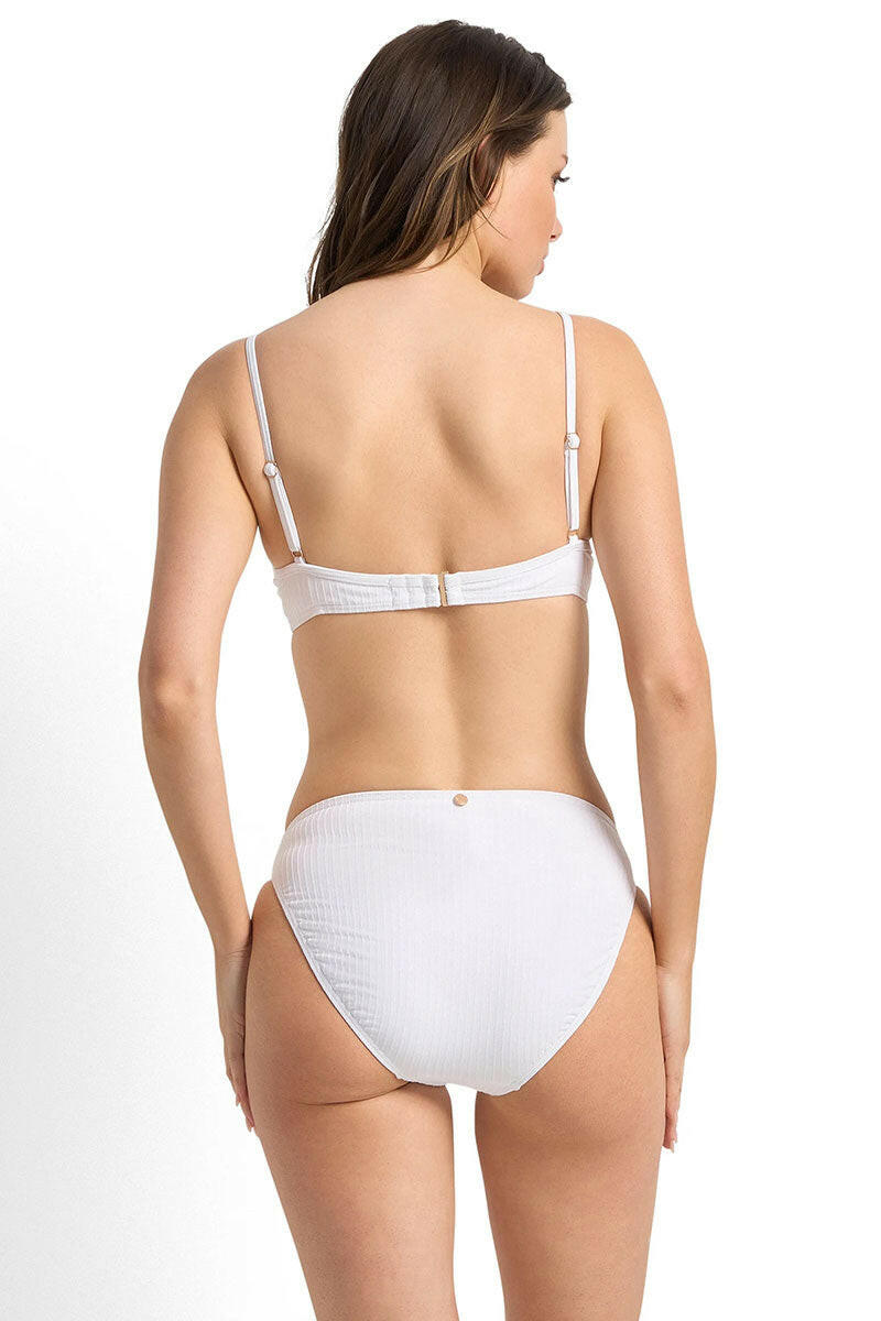 Sunseeker Reset Moulded Push Up Bra - White.