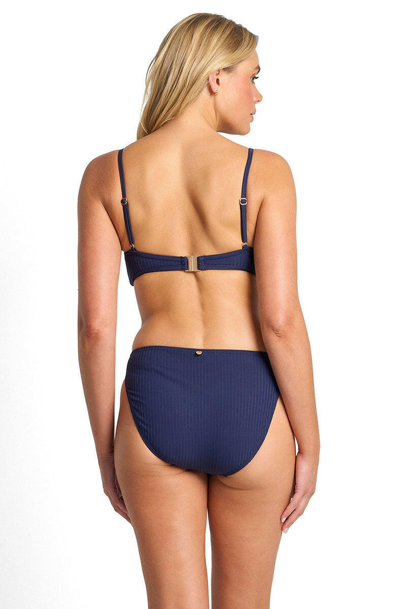 Sunseeker Reset Multi Bar Bikini Top - Ink.
