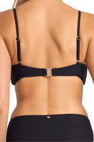 Sunseeker Reset Multi Bar Bikini Top - Black.