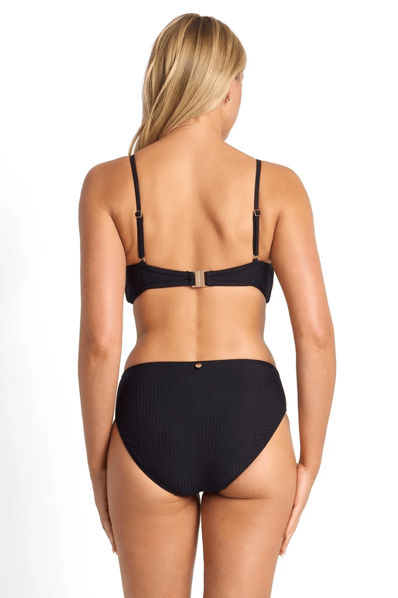 Sunseeker Reset Multi Bar Bikini Top - Black.