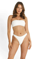 Sunseeker Reset Rio Brazilian Pant - White.