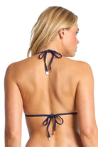 Sunseeker Reset Tri Bikini Top - Ink.