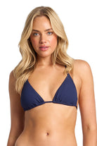 Sunseeker Reset Tri Bikini Top - Ink.