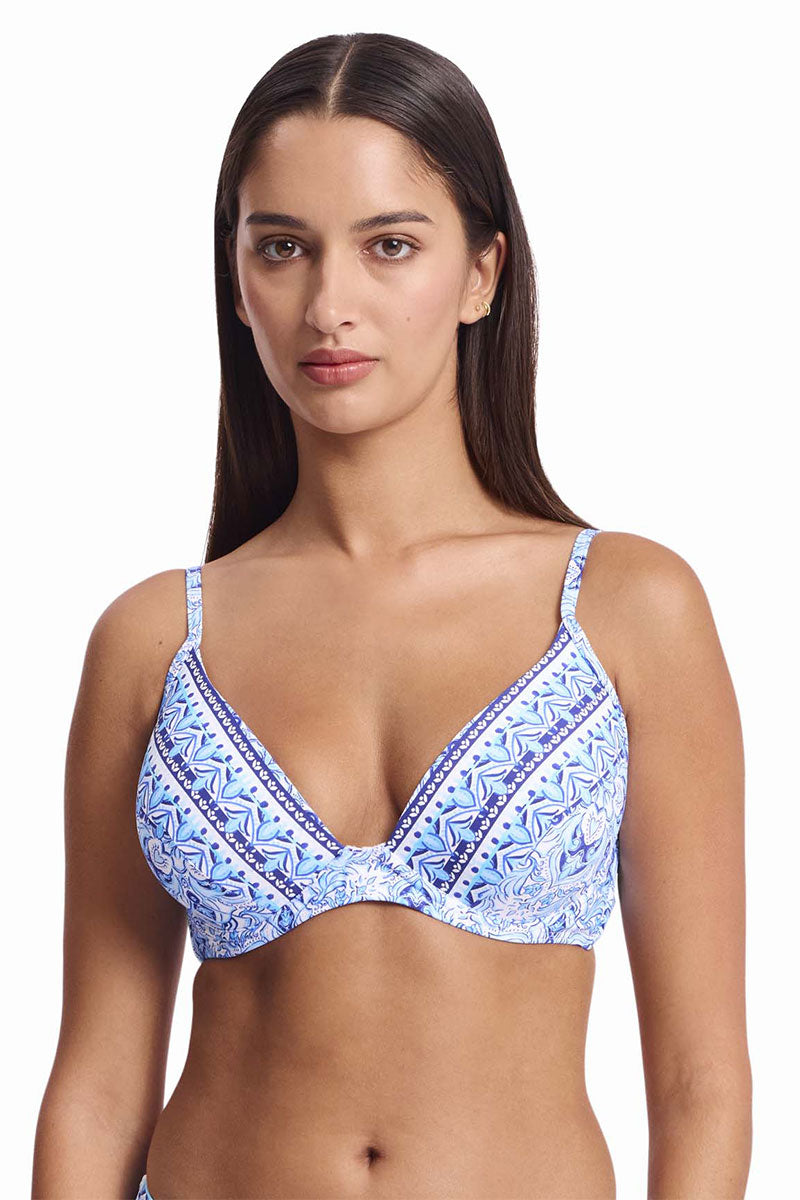 Sunseeker SS13002 Cowboy Moulded Bra - Blue_1
