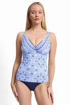 Sunseeker SS13007E Cowboy E/F Singlet - Blue_1