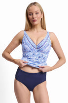 Sunseeker SS13007E Cowboy E/F Singlet - Blue_4