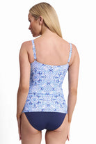 Sunseeker SS13007E Cowboy E/F Singlet - Blue_5