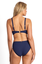 Sunseeker Summer Surf Plain Mid Rise Pant - Ink.