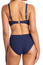 Sunseeker Summer Surf Plain Mid Rise Pant - Ink.