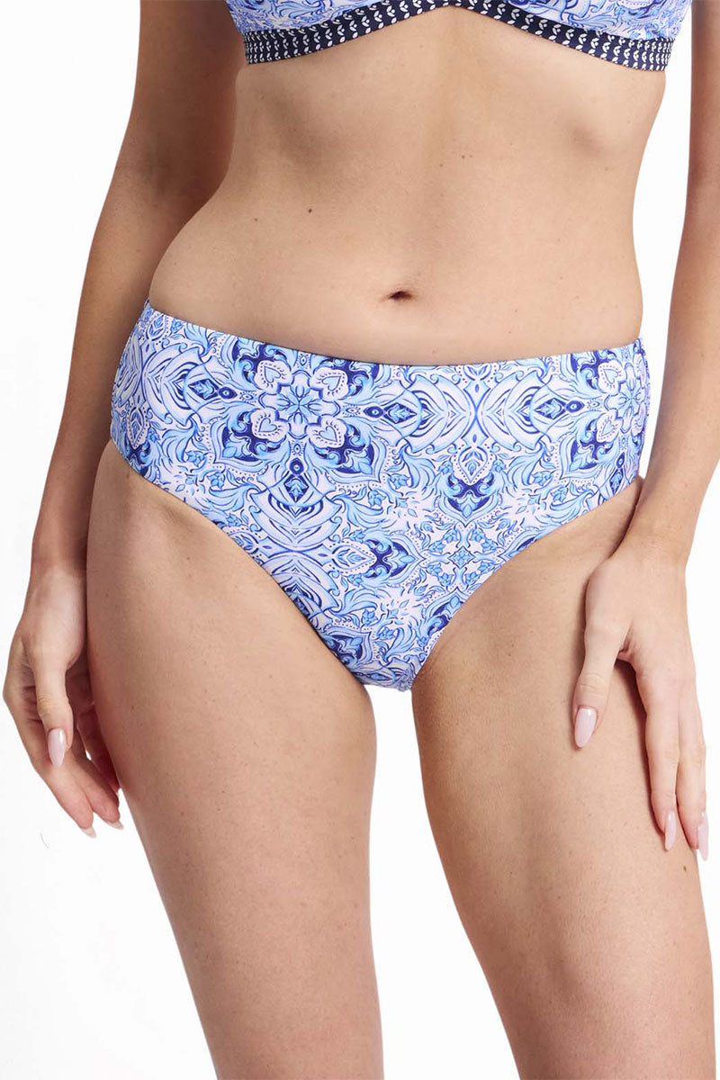 Sunseeker SS31808 Cowboy Mid Rise Pant - Blue_1