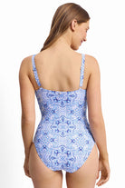 Sunseeker SS52148DDE Cowboy DD/E Underwire Tri One Piece - Blue_3