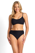 Sunseeker Salt Band Pant - Black_3