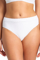 Sunseeker Salt Mid Rise Pant - White_1