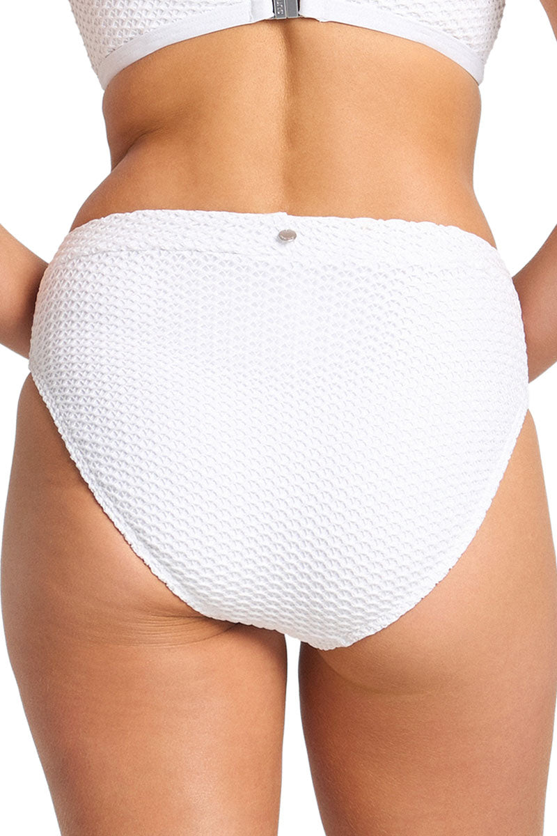 Sunseeker Salt Mid Rise Pant - White_2