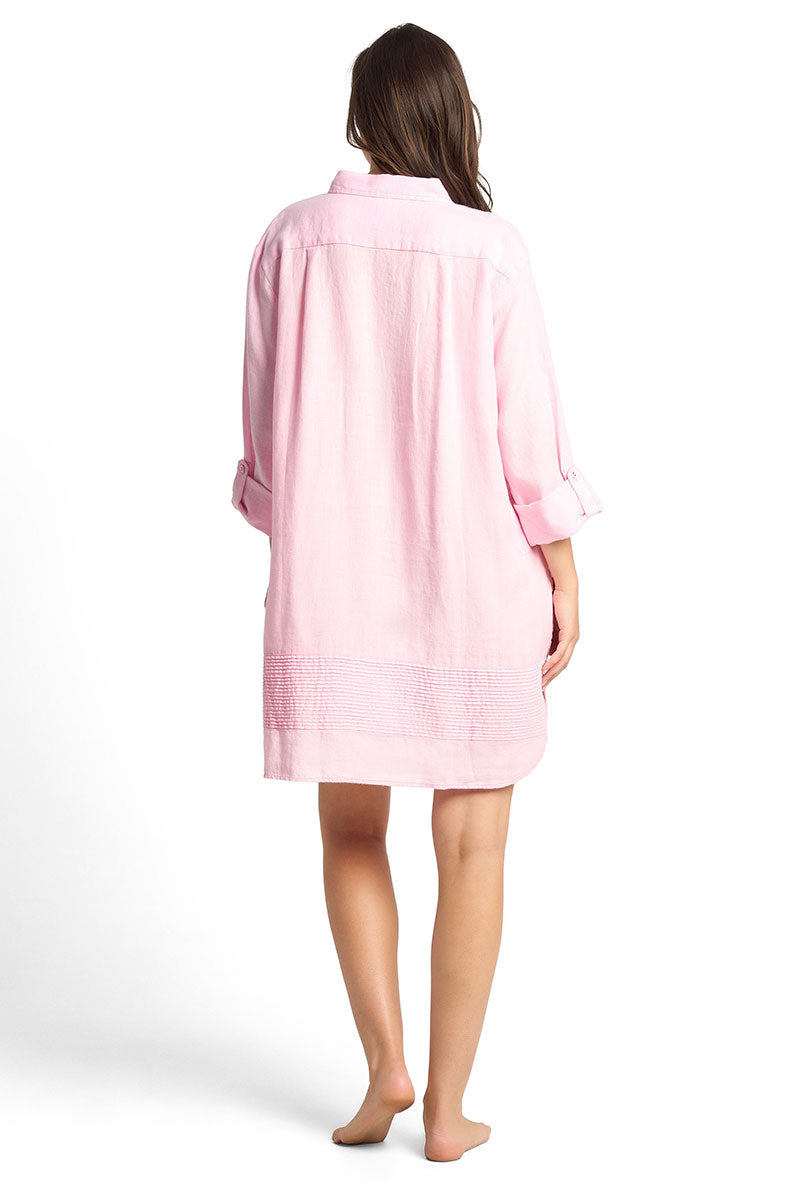 Sunseeker Sorbet Painter Shirt - Blush_4