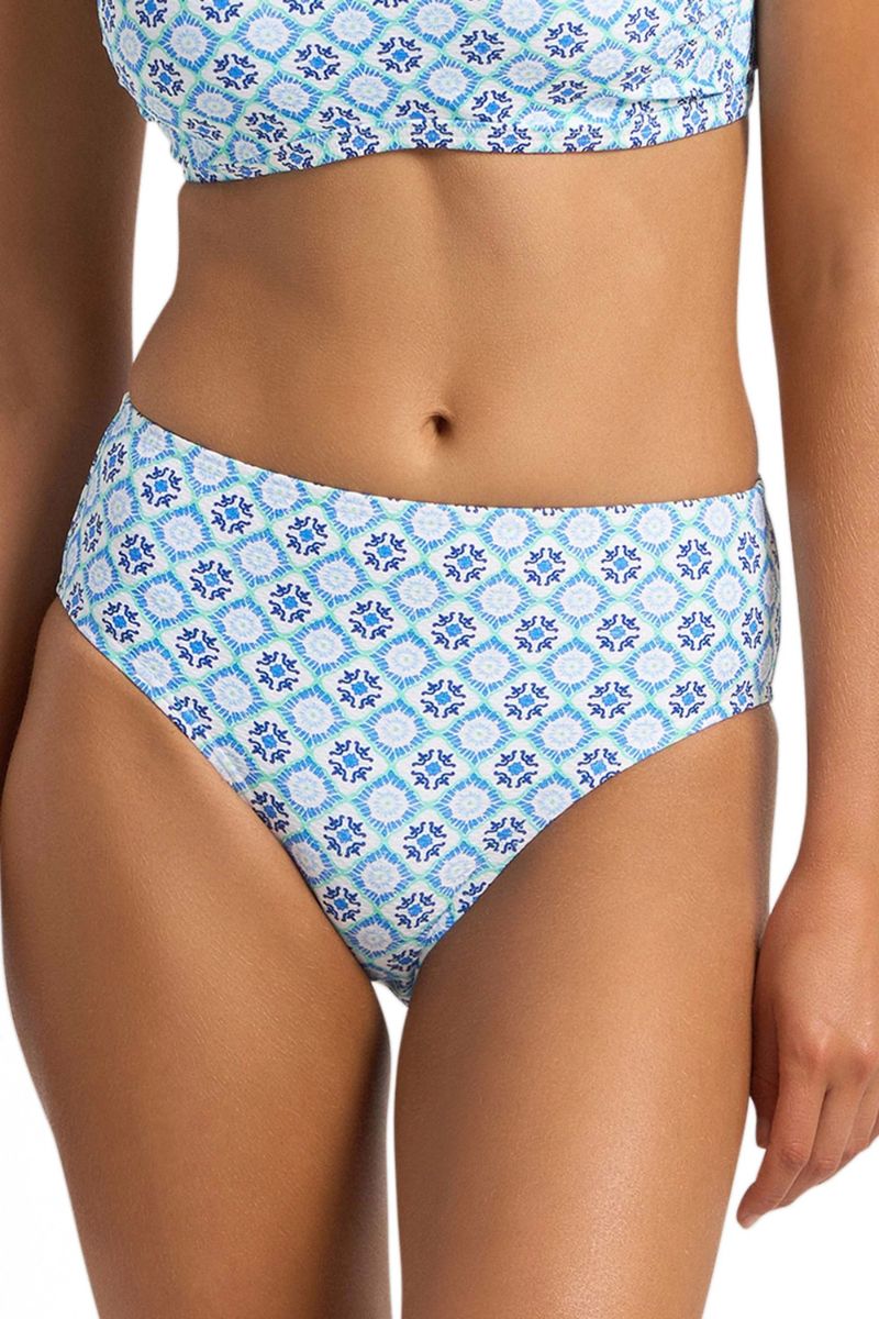 Sunseeker Delight Hip Rise Pant - Ink_2