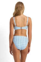 Sunseeker Delight Ruched Mid Rise Pant - Ink_5