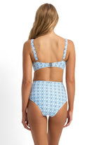 Sunseeker Delight Wrap High Waist Pant - Ink_3