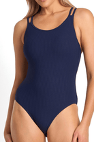Sunseeker Reset Cheeky Double Strap One Piece Ink.