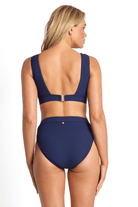 Sunseeker Reset Mastectomy Crop - Ink.