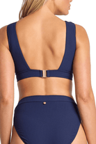 Sunseeker Reset Mastectomy Crop - Ink.