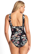 Sunseeker Viola Frill One Piece - Black.