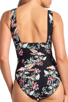 Sunseeker Viola Frill One Piece - Black.