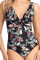 Sunseeker Viola Frill One Piece - Black.