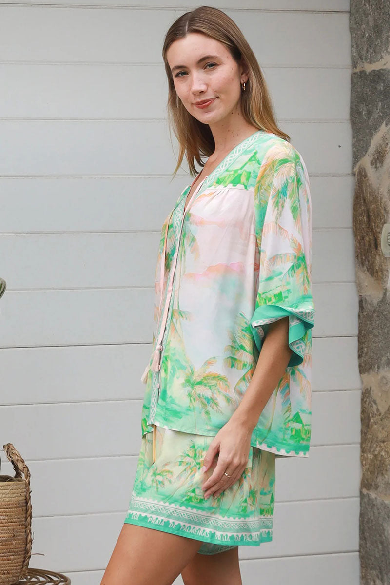 YF0045SPCROSS-2 Amaryllis Top - 6