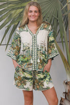 YF0046SPCROSS-2 Clementine Top - 1