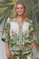 YF0046SPCROSS-2 Clementine Top - 2