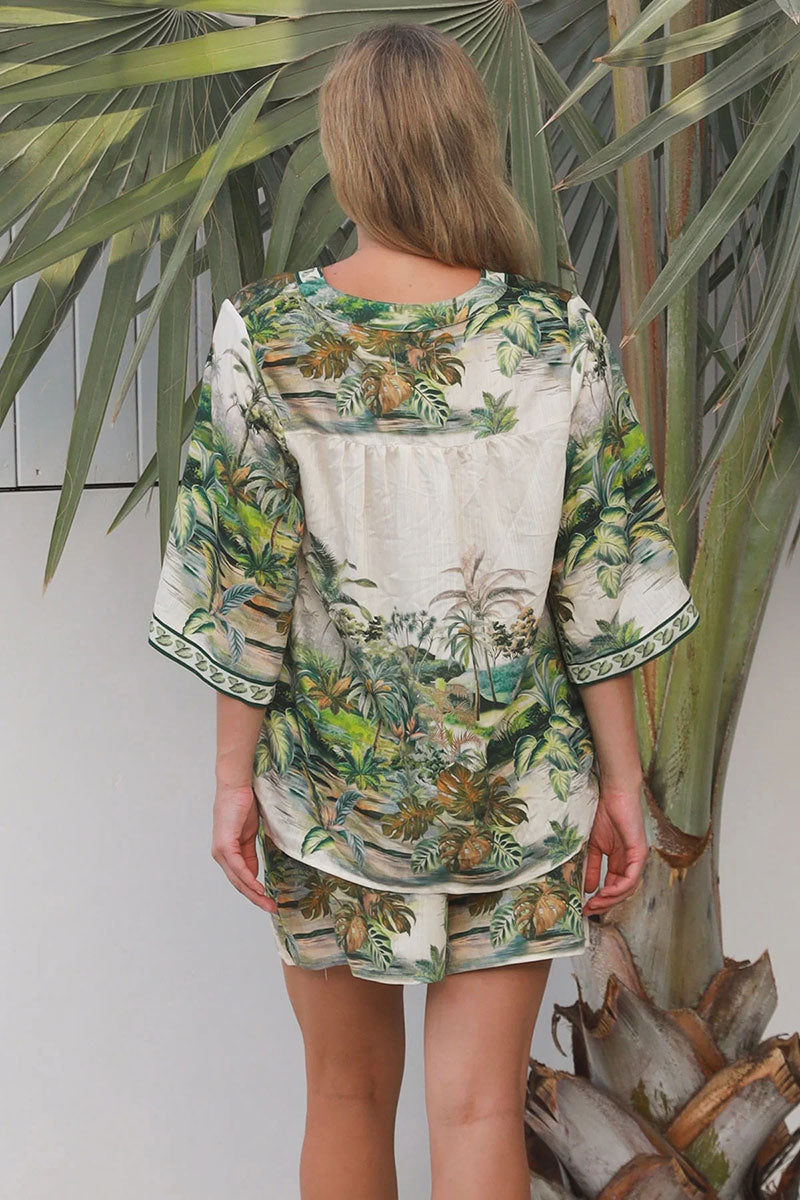 YF0046SPCROSS-2 Clementine Top - 6