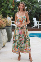 YF0072SPCROSS Frances Slip Maxi Dress - 1