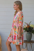 YF0075SPCROSS-2 Ruby Mini Dress - 4