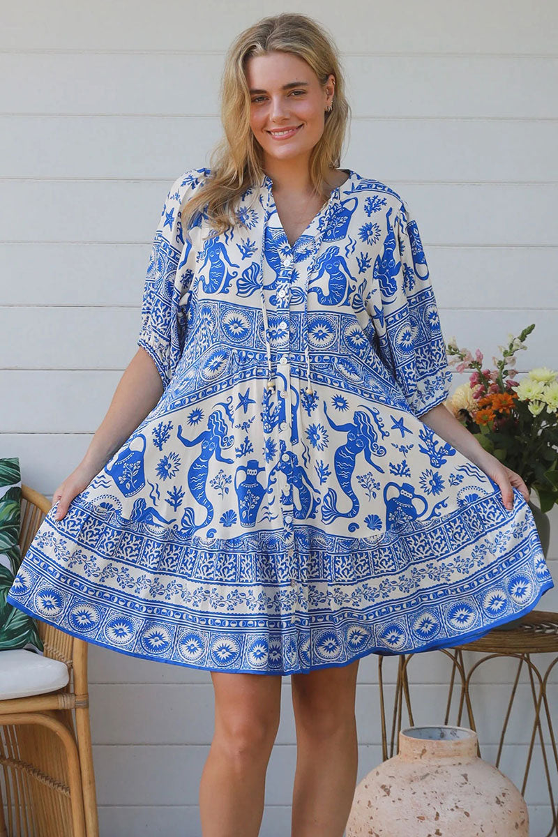 YF0094SPCROSS-2 Etta Mini Dress - 3_OZRESORT