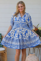 YF0094SPCROSS-2 Etta Mini Dress - 3_OZRESORT