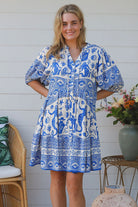 YF0094SPCROSS-2 Etta Mini Dress - 4