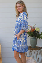 YF0094SPCROSS-2 Etta Mini Dress - 5