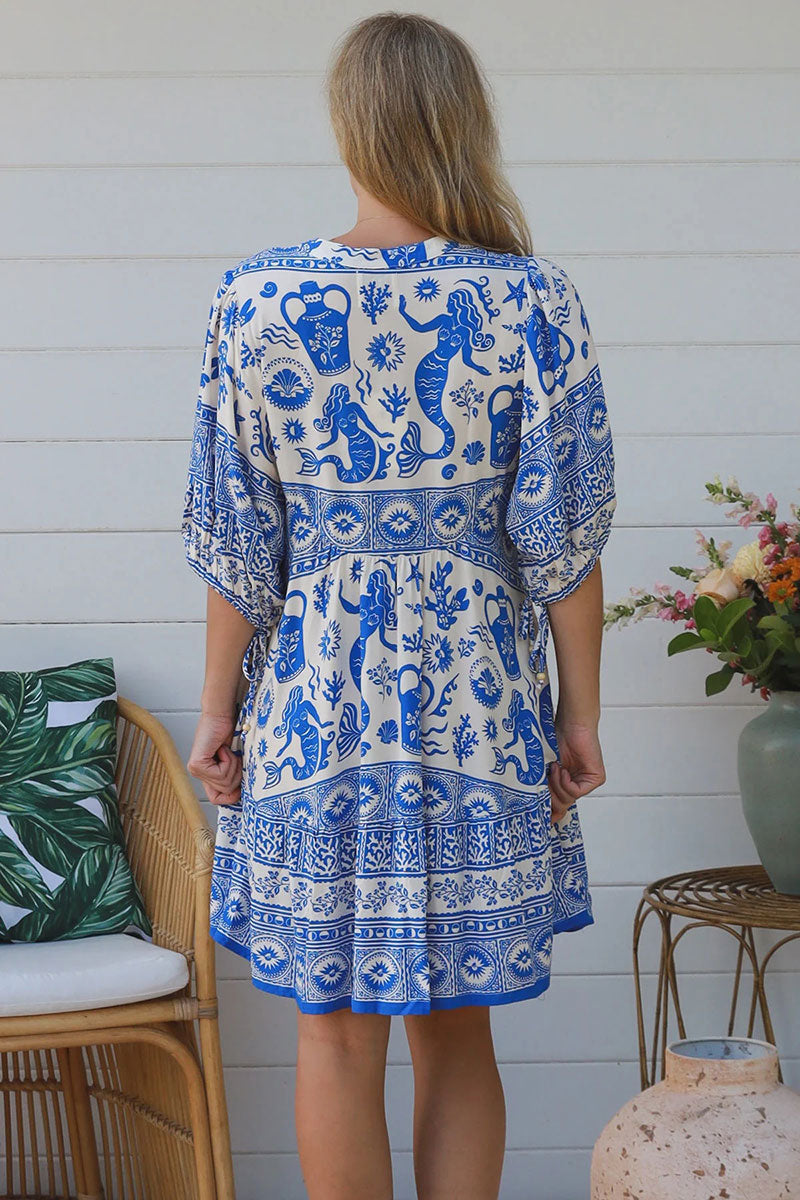 YF0094SPCROSS-2 Etta Mini Dress - 6