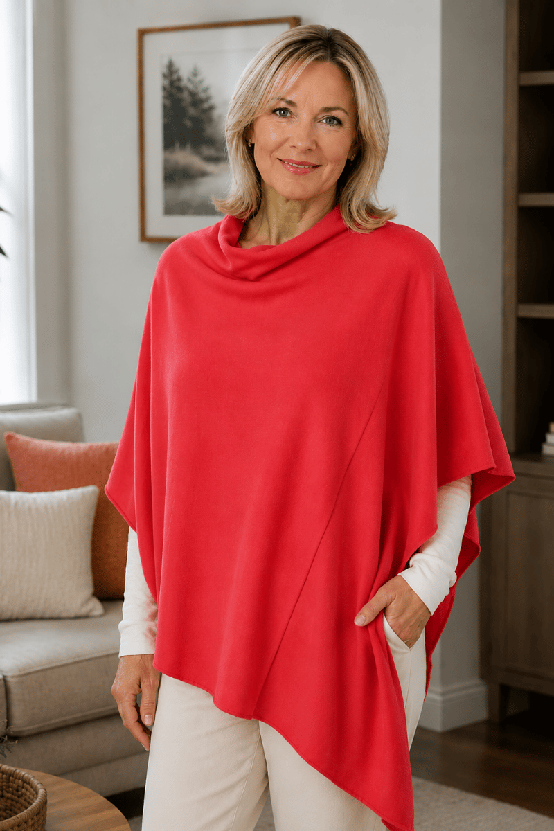 Zura-Poncho--OS-CoralRed-OzResort