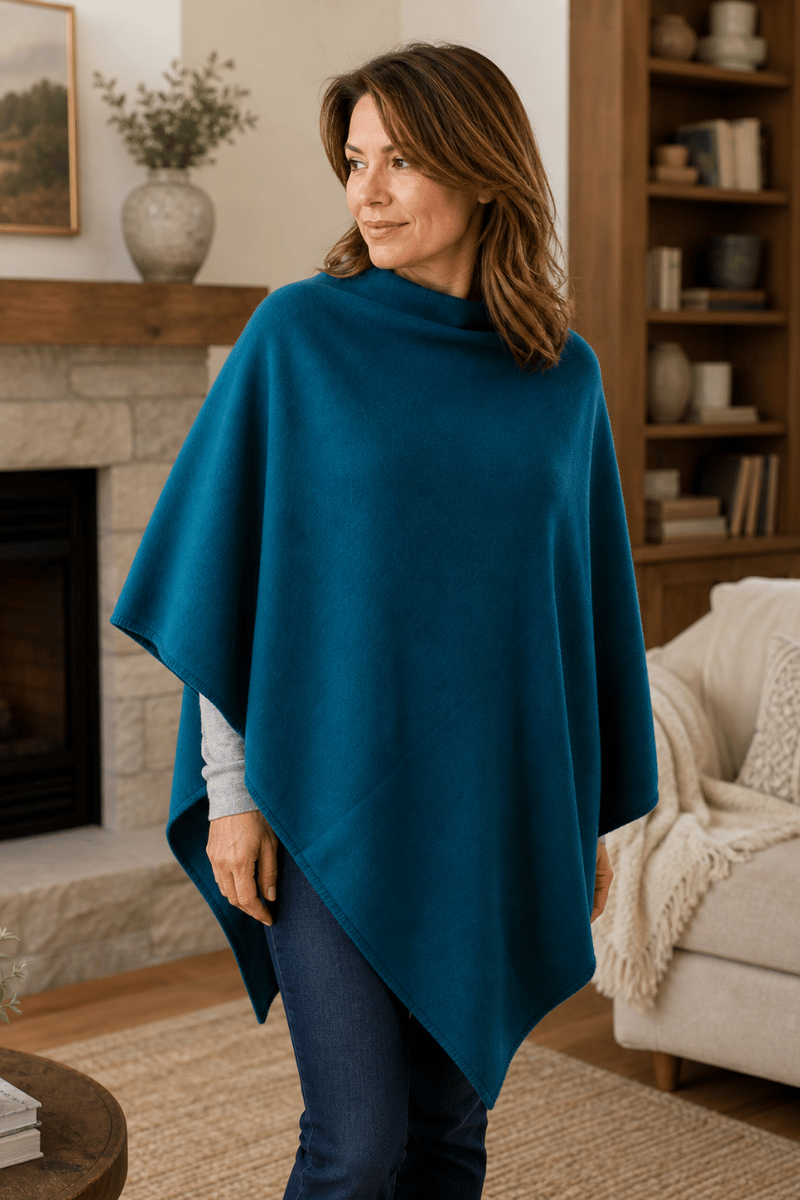Zura-poncho-teal-OzResort