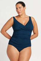 Artesands Aria Delacroix Tankini Top - Navy.