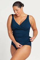 Artesands Aria Delacroix Tankini Top - Navy.