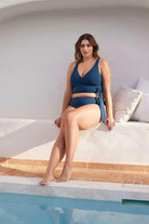 Artesands Aria Hayes Underwire Bikini Top - Navy.