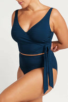 Artesands Aria Hayes Underwire Bikini Top - Navy.